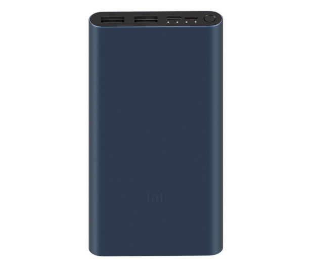 Xiaomi Mi 10000mAh 18W Fast Charge Power Bank 3 (Czarny) - 548177 - zdjęcie